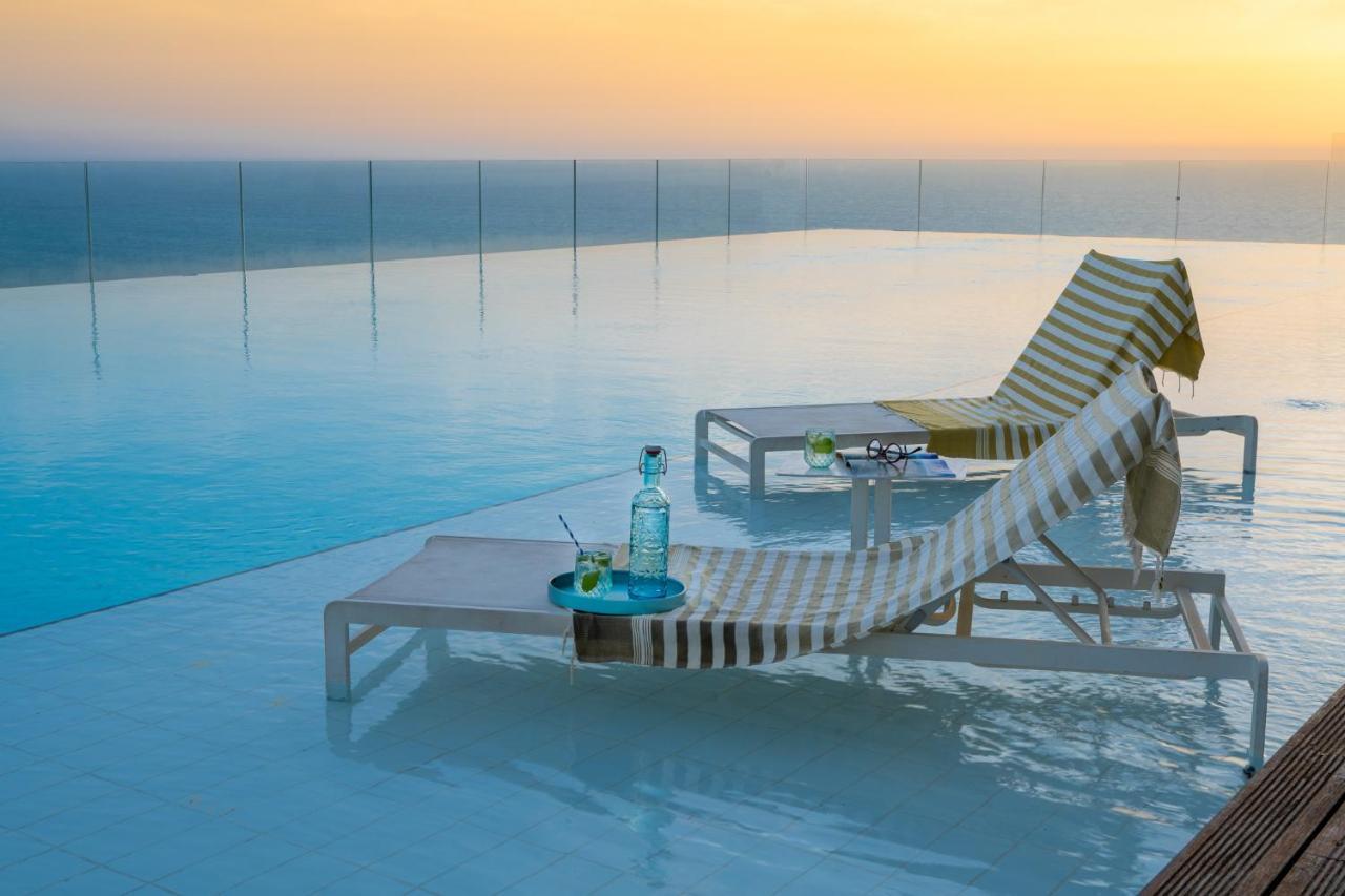 Vert Lagoon Netanya By Afi Hotels Exterior photo Infinity pool