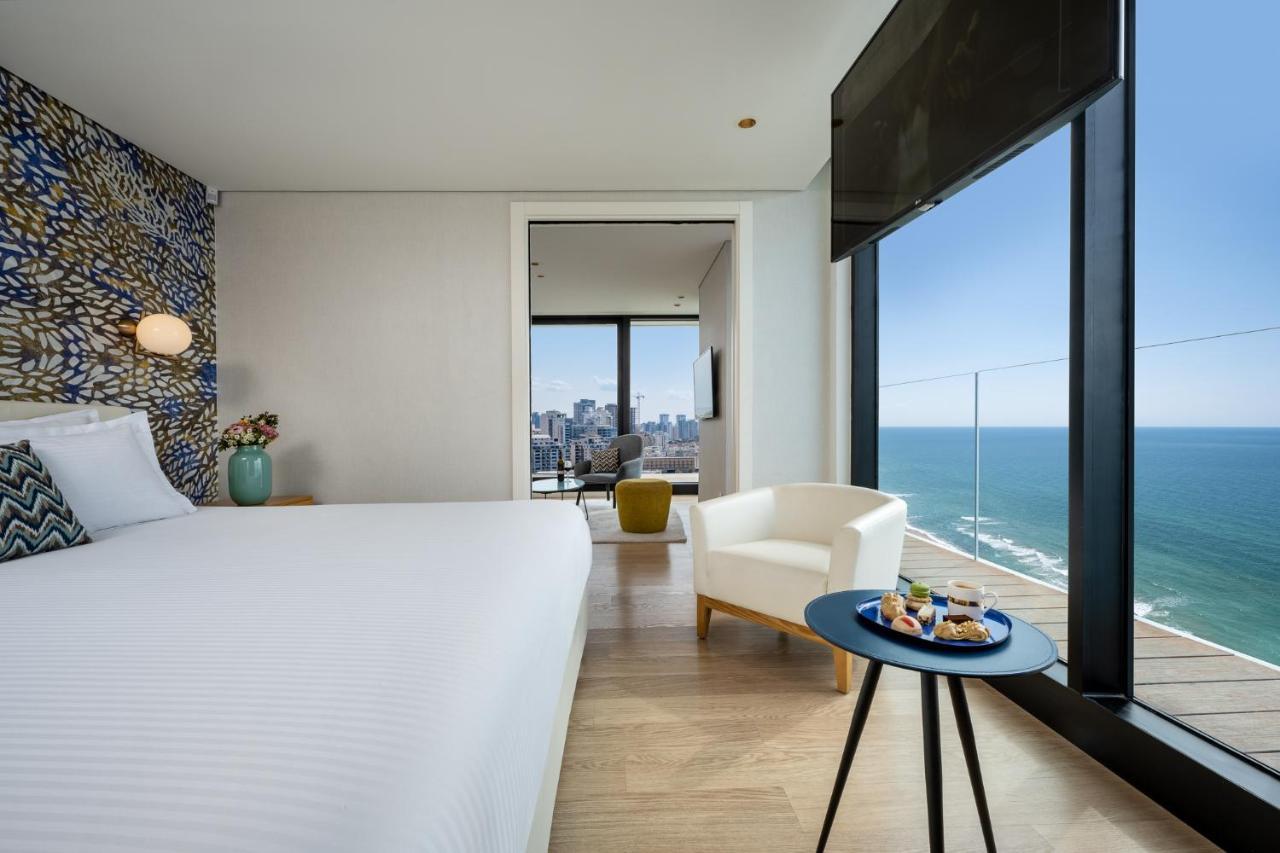 Vert Lagoon Netanya By Afi Hotels Exterior photo Deluxe Seafront