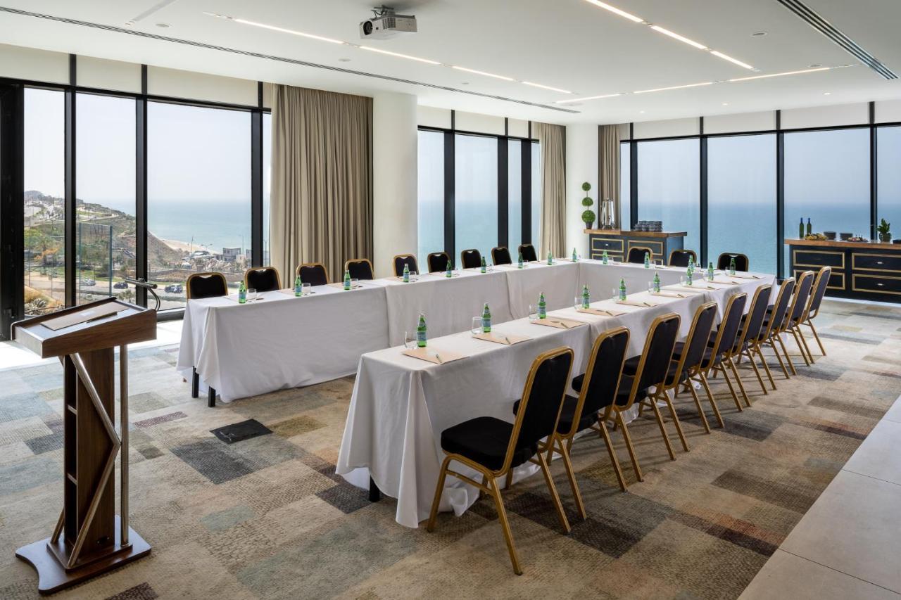 Vert Lagoon Netanya By Afi Hotels Exterior photo Meeting room