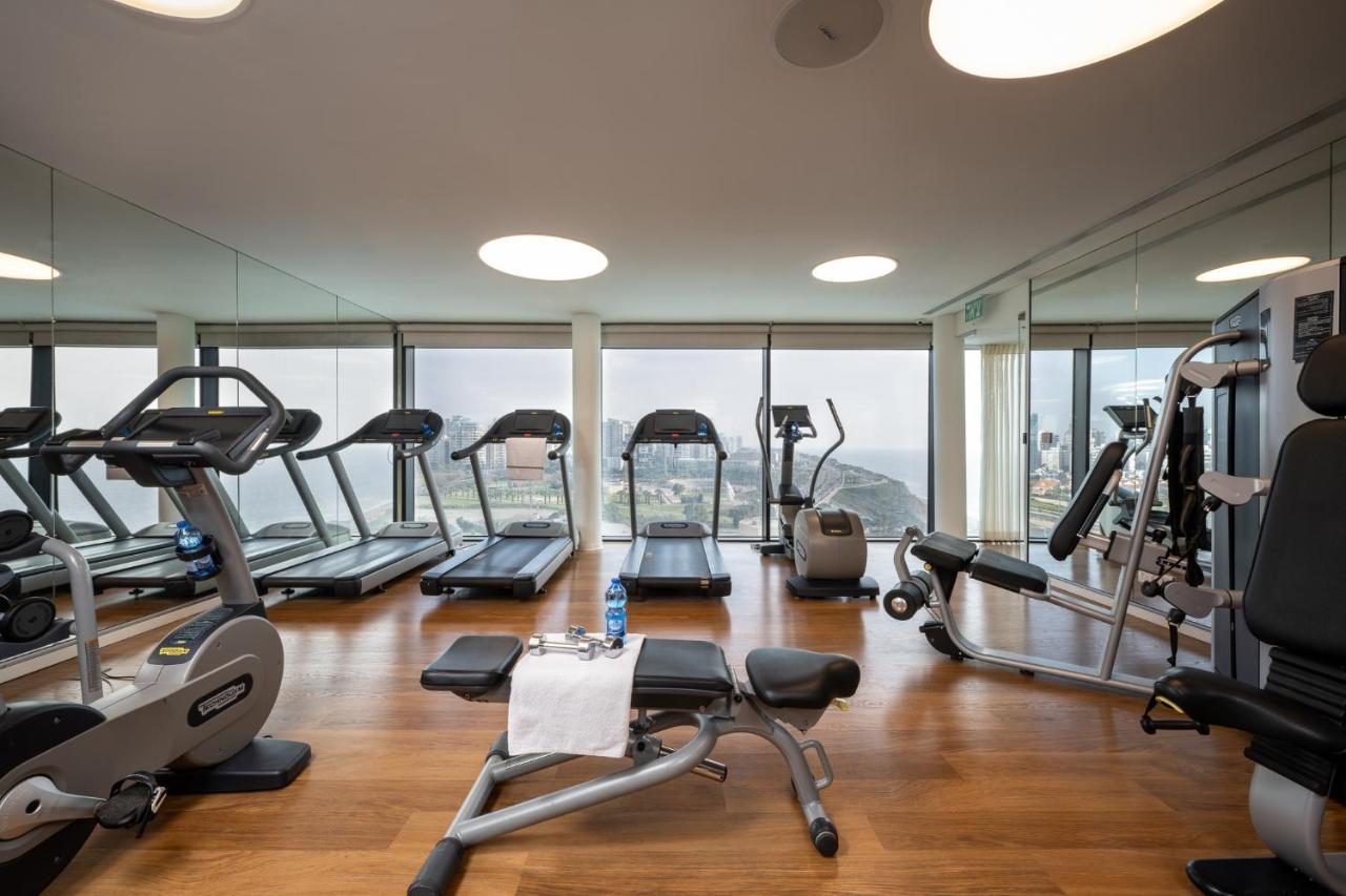 Vert Lagoon Netanya By Afi Hotels Exterior photo The gym at the hotel