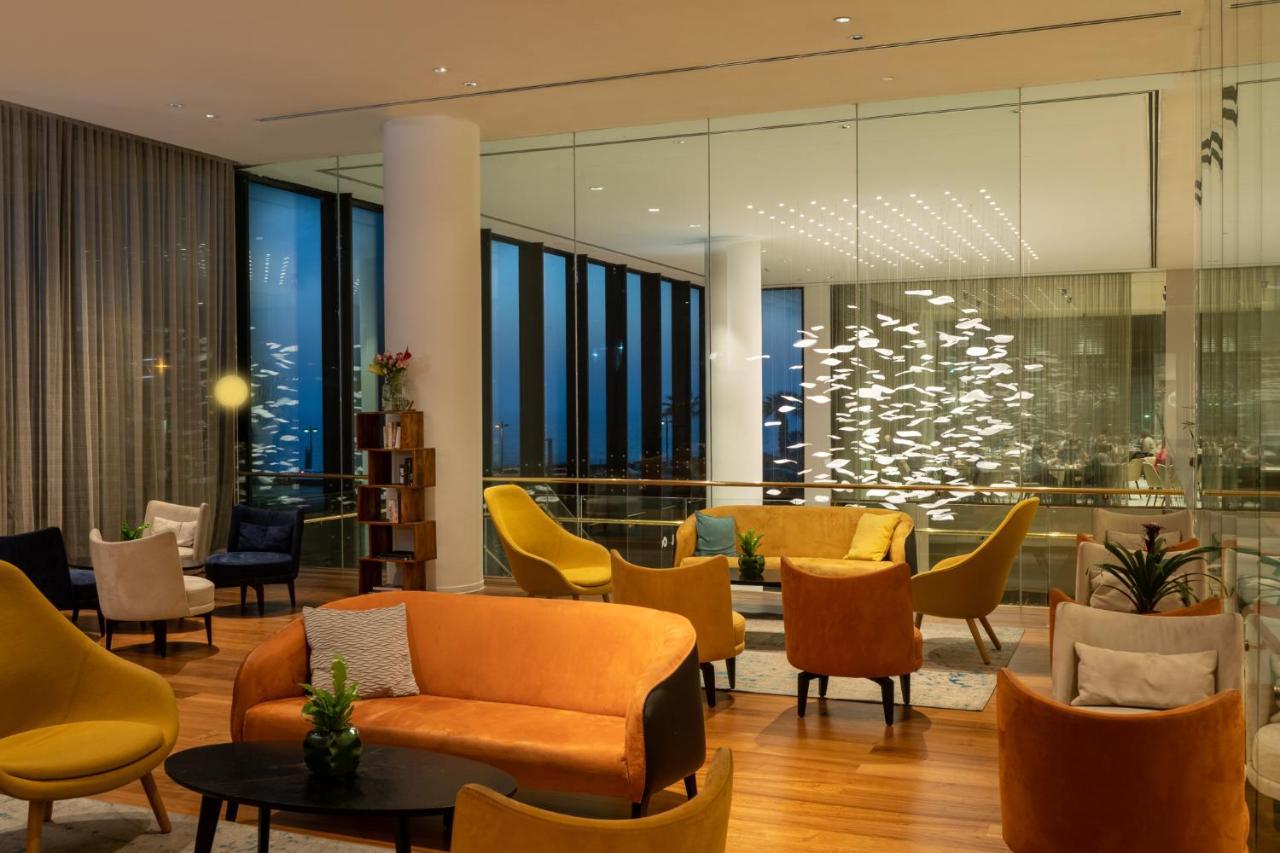 Vert Lagoon Netanya By Afi Hotels Exterior photo The lounge at the 1018