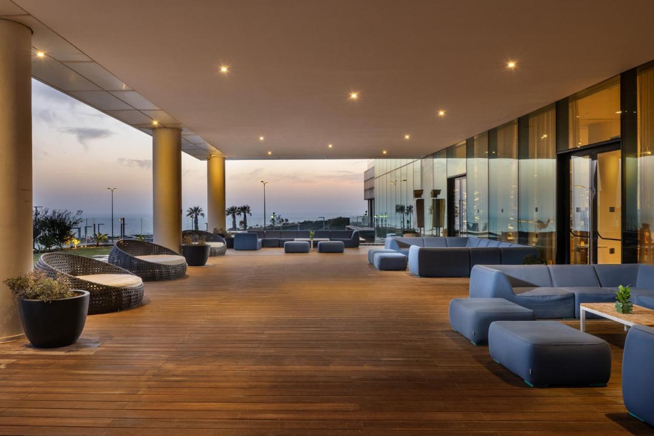 Vert Lagoon Netanya By Afi Hotels Exterior photo The Sky Bar