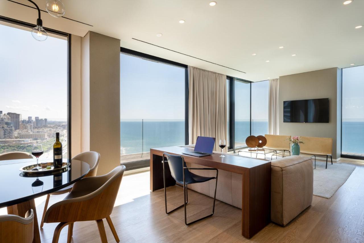 Vert Lagoon Netanya By Afi Hotels Exterior photo A suite at the hotel