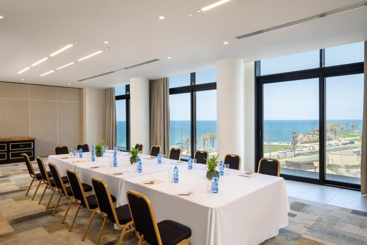 Vert Lagoon Netanya By Afi Hotels Exterior photo Meeting room
