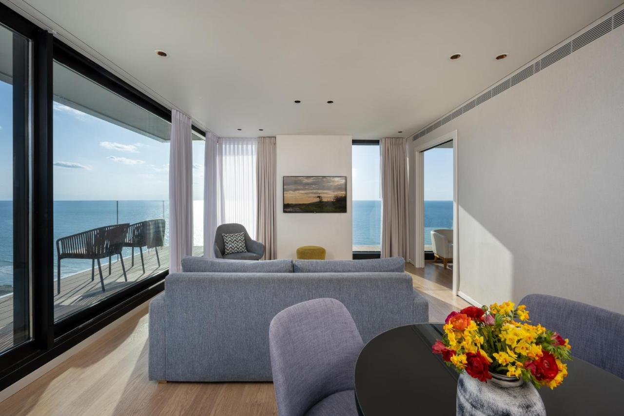 Vert Lagoon Netanya By Afi Hotels Exterior photo The interior of a typical apartment