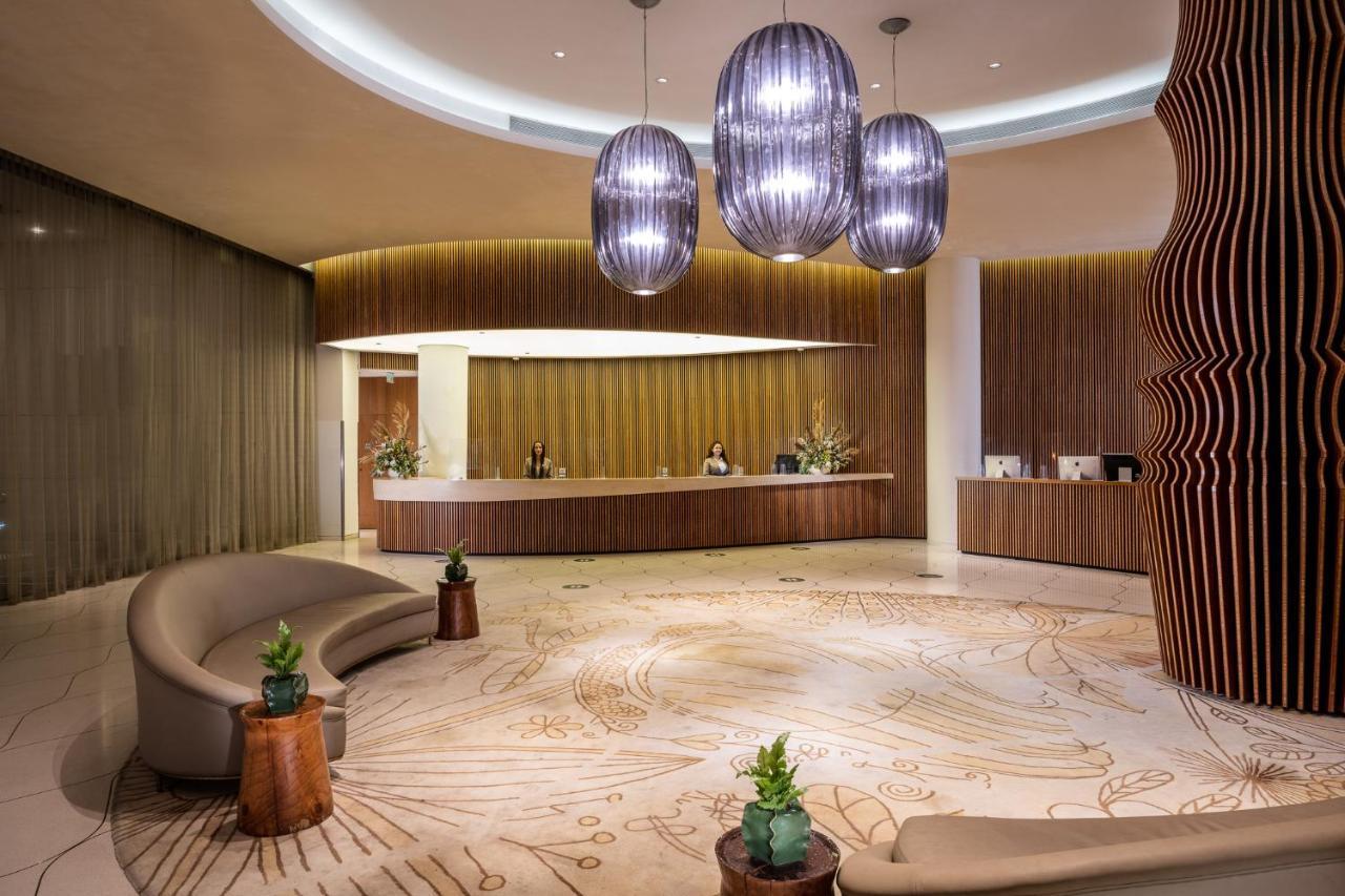 Vert Lagoon Netanya By Afi Hotels Exterior photo The lobby of the hotel
