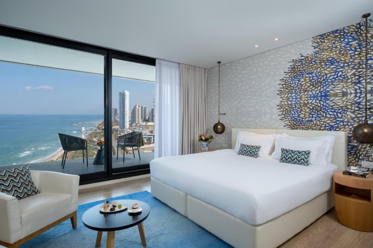 Vert Lagoon Netanya By Afi Hotels Exterior photo Deluxe room