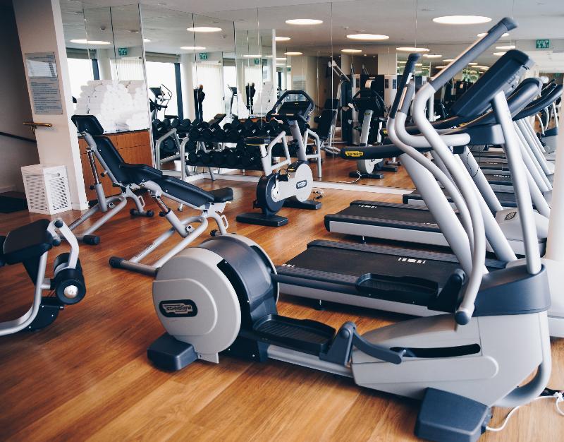 Vert Lagoon Netanya By Afi Hotels Exterior photo A gym