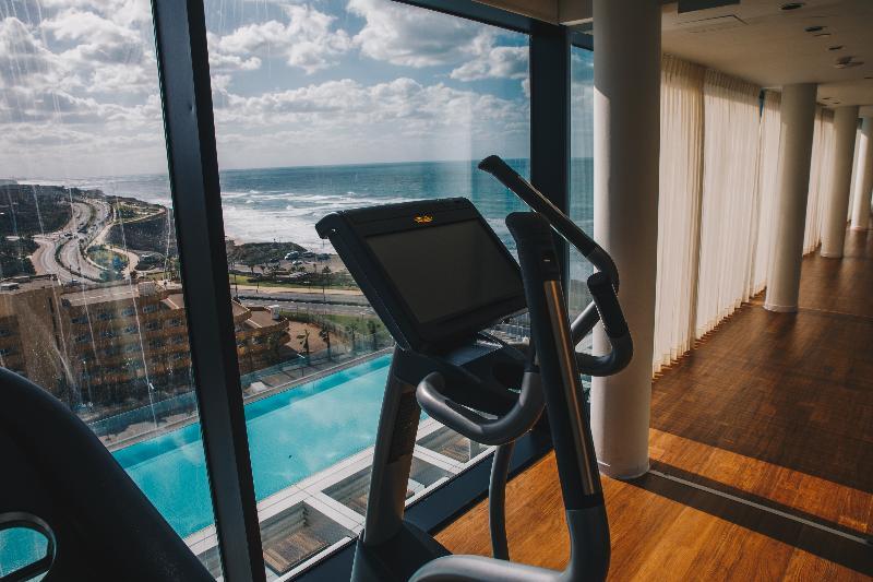 Vert Lagoon Netanya By Afi Hotels Exterior photo The gym at the Cape Town Marriott Hotel