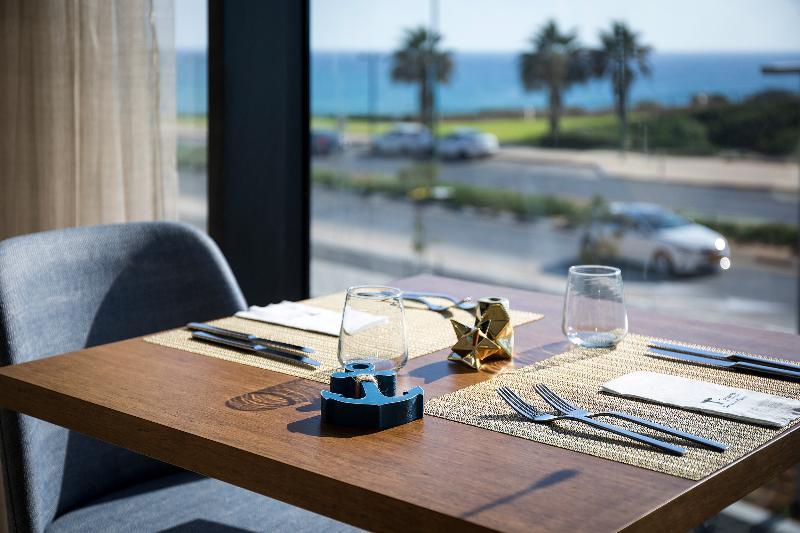 Vert Lagoon Netanya By Afi Hotels Exterior photo Restaurant