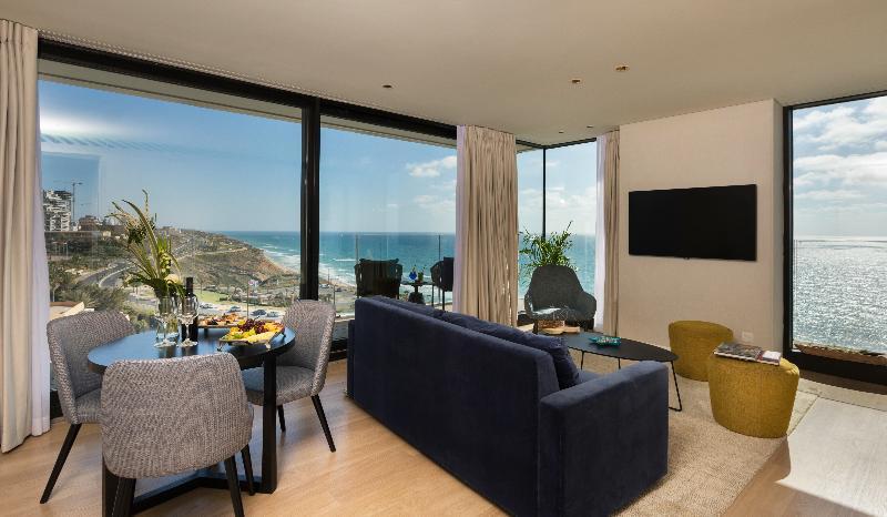 Vert Lagoon Netanya By Afi Hotels Exterior photo The interior of a typical apartment